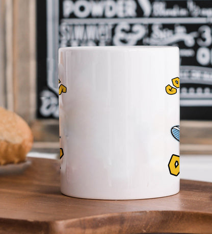 Good vibes only design White 330 ml Coffee Mug