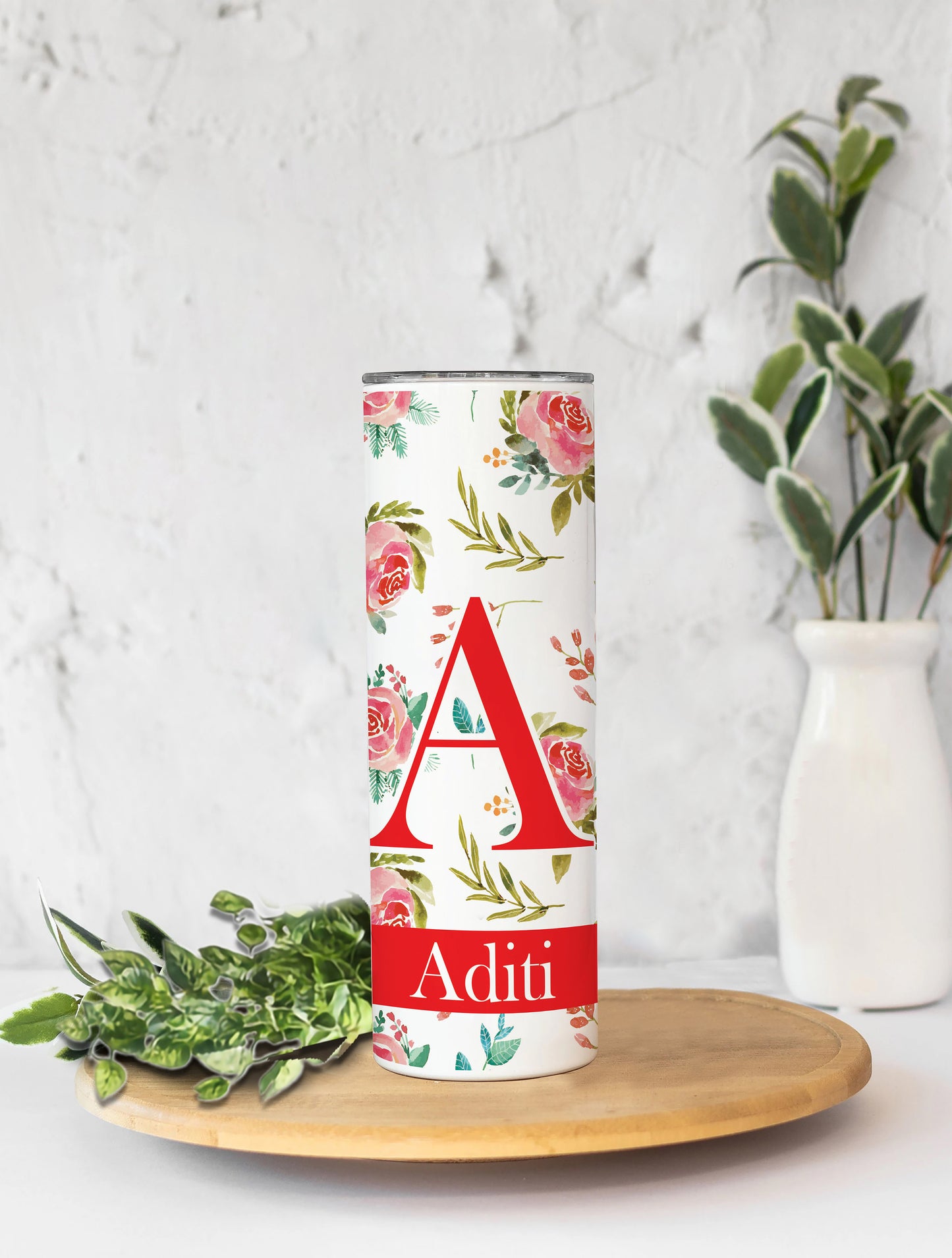 Customized Tumbler Bottle 750 ml with Lid Leak Proof Travel Tumbler with Straw