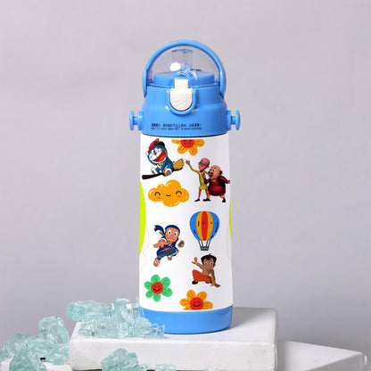 Customized white kids Bottle 500ml