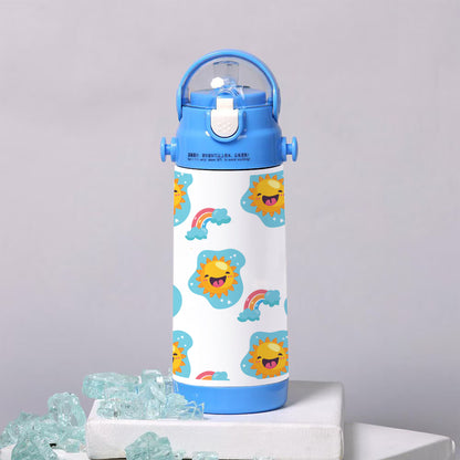 Customized white kids Bottle 500ml