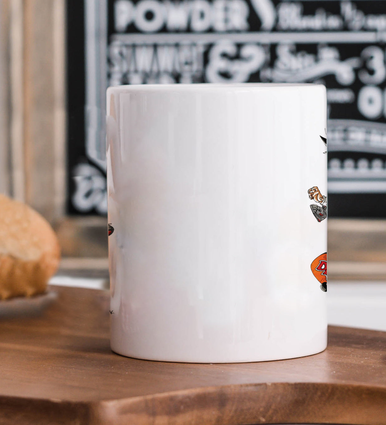 Goten and trunk with skate design Mug and Keychain Combo 330 ml Coffee Mug