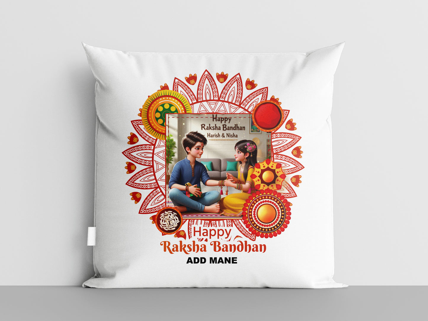 Customized Cushion 5