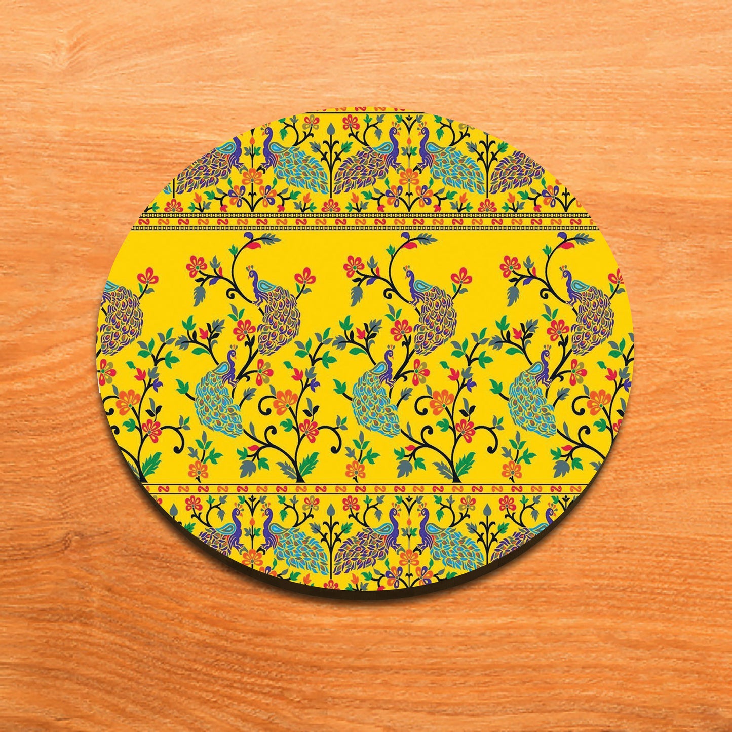Ethnic Pattern Mug and Coaster 330 ml Coffee Mug