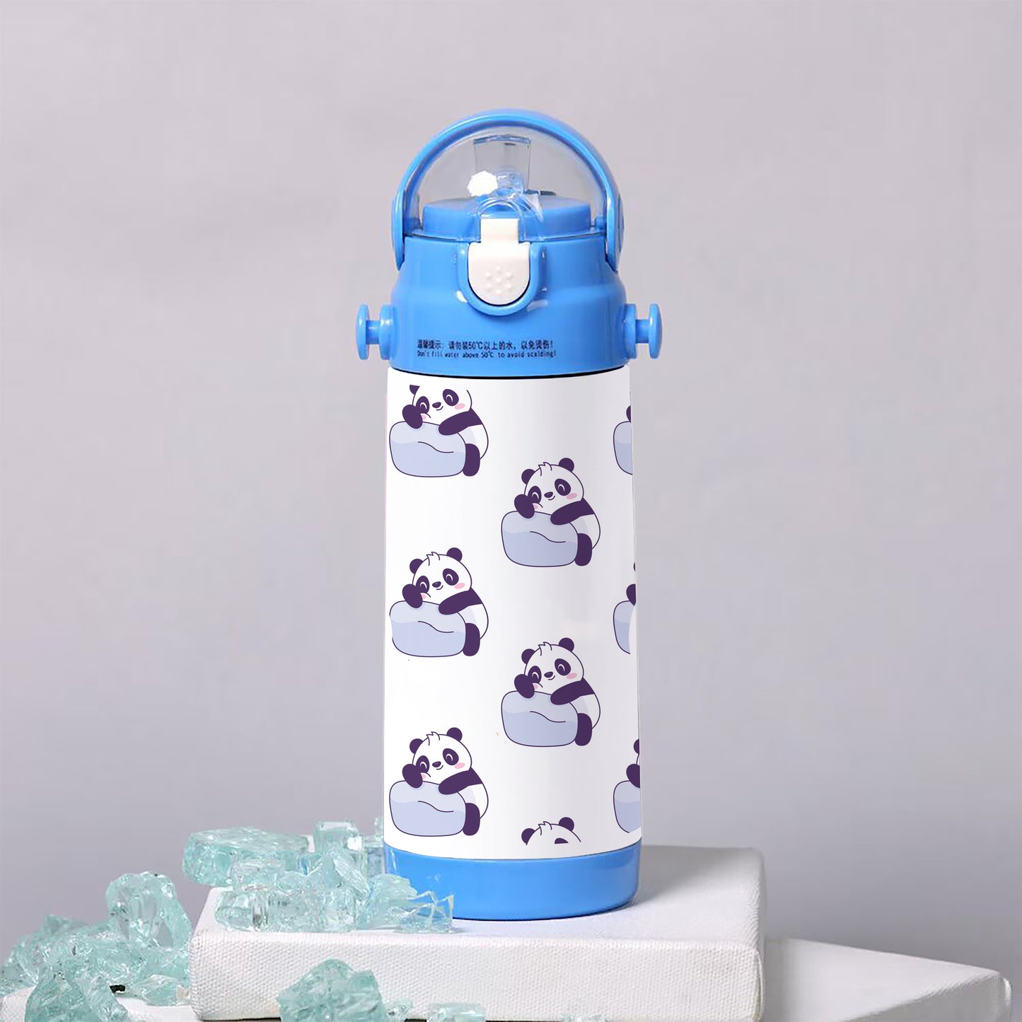 Customized white kids Bottle 500ml
