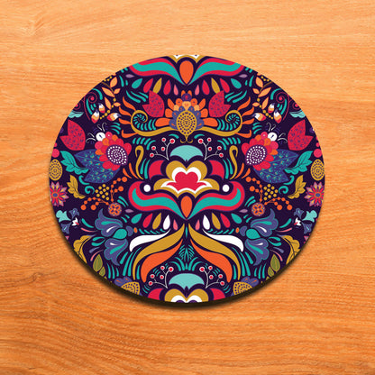 Abstract seamless ornamental pattern Mug and Coaster 330 ml Coffee Mug