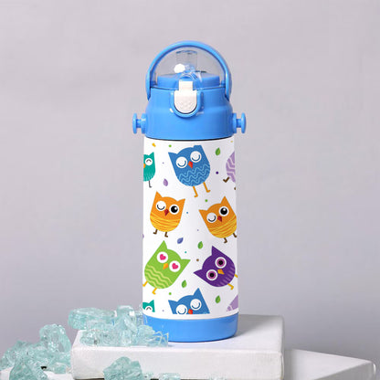 Owl seamless pattern 500ml kids Bottle