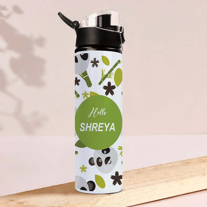 Hidden Panda Water Flip Flop Bottle