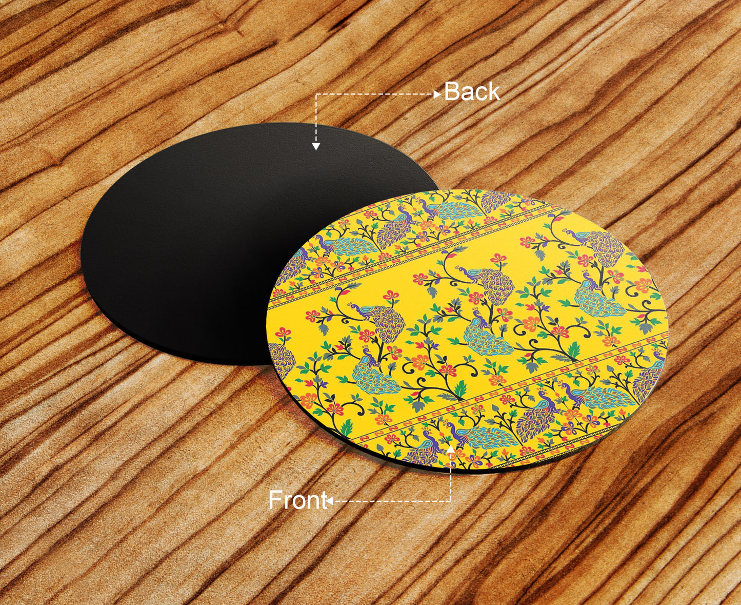 Ethnic Pattern Mug and Coaster 330 ml Coffee Mug