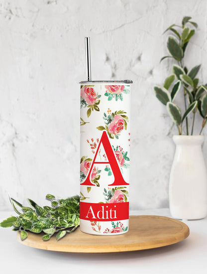 Customized Tumbler Bottle 750 ml with Lid Leak Proof Travel Tumbler with Straw