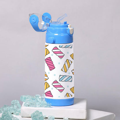 Hand drawn candy pattern 500ml kids Bottle