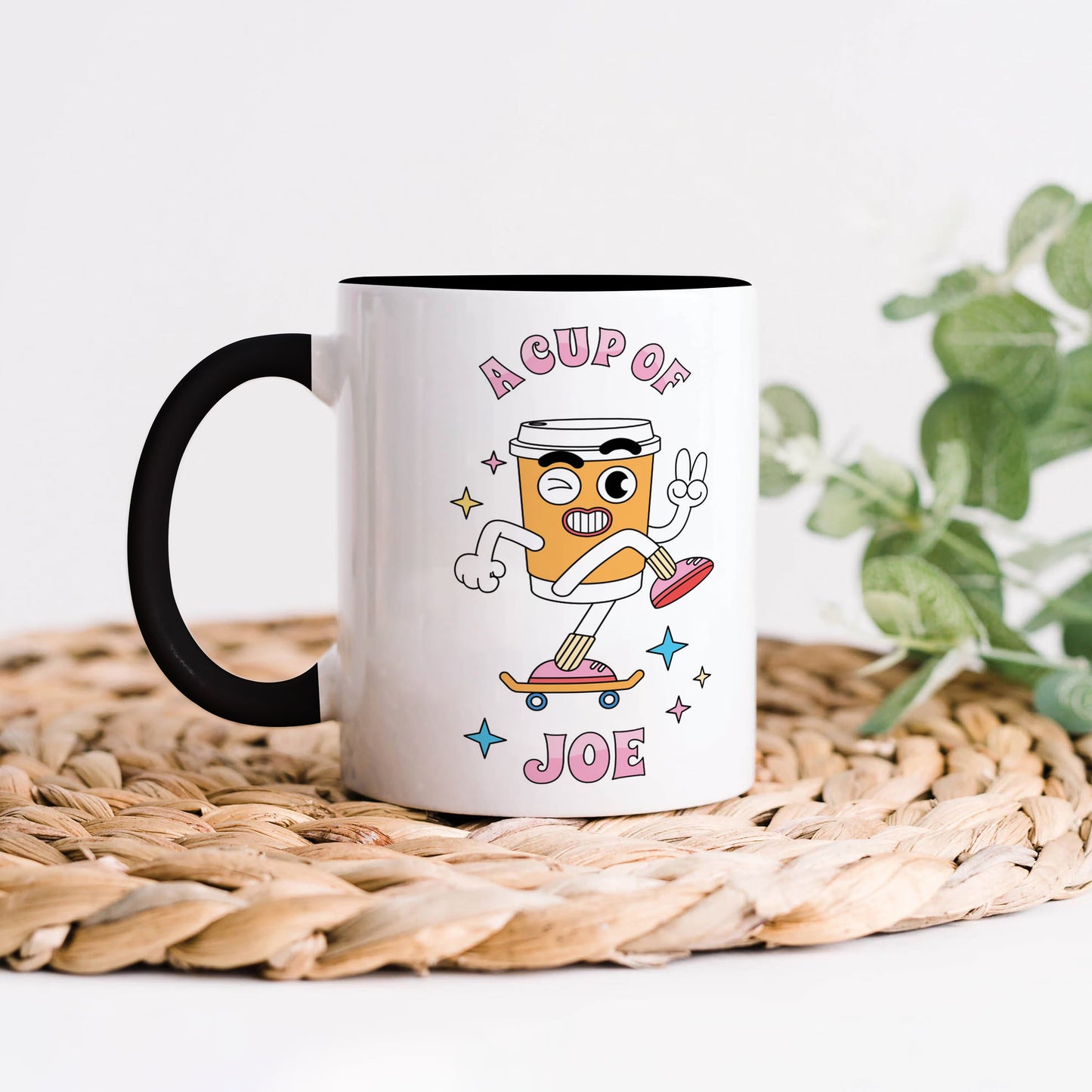 A cup of joe design 330 ml Coffee Mug