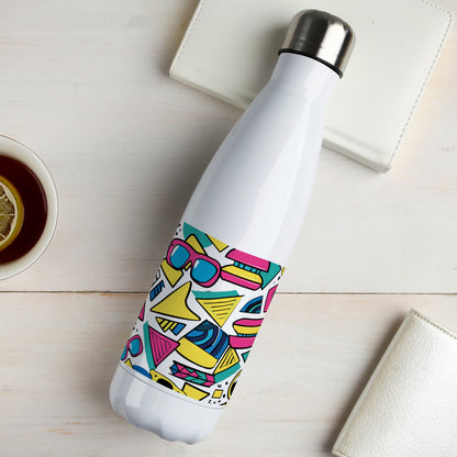 Seamless geometric pattern Cola Bottle 500ml School Bottle, Picnic Bottle, Leak Proof