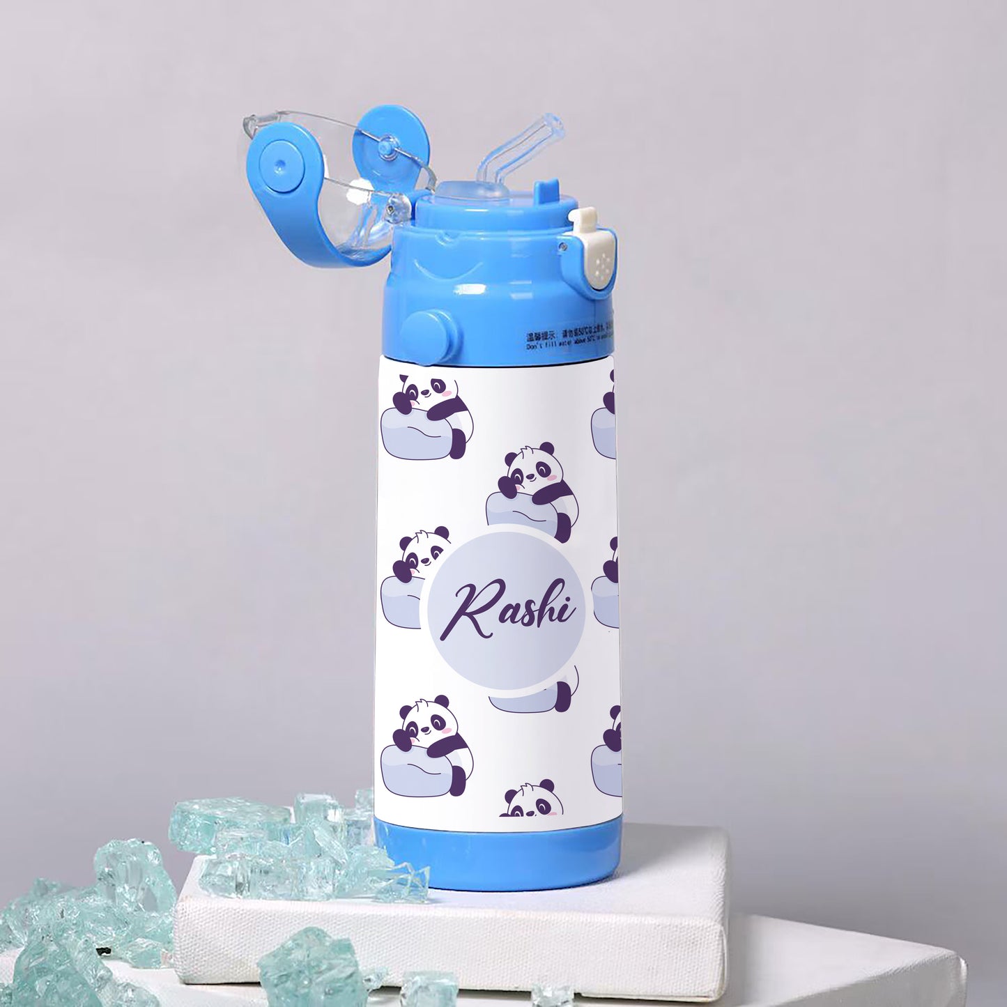 Customized white kids Bottle 500ml