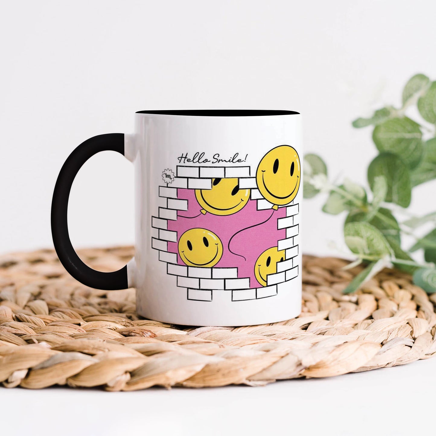 Smile design 330 ml Coffee Mug