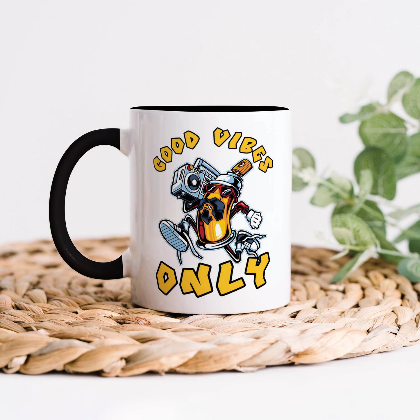 Good vibes only design 330 ml Coffee Mug