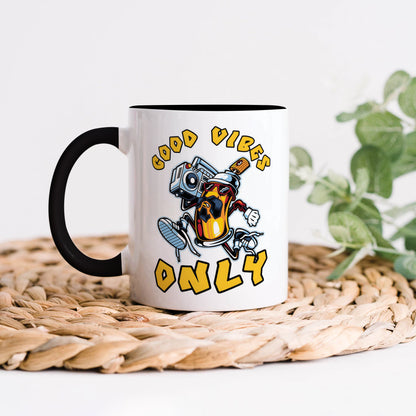Good vibes only design 330 ml Coffee Mug