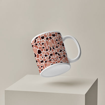 Stone seamless pattern  White 330 ml Coffee Mug