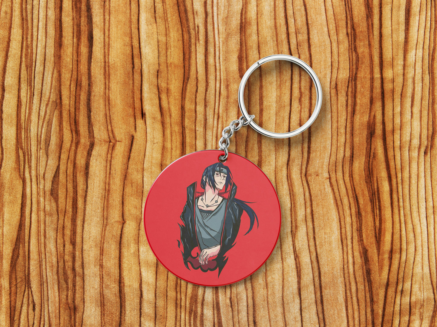 Itachi uchiha vector art Mug and Keychain Combo 330 ml Coffee Mug