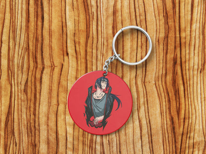 Itachi uchiha vector art Mug and Keychain Combo 330 ml Coffee Mug