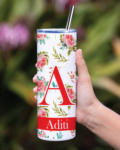 Customized Tumbler Bottle 750 ml with Lid Leak Proof Travel Tumbler with Straw