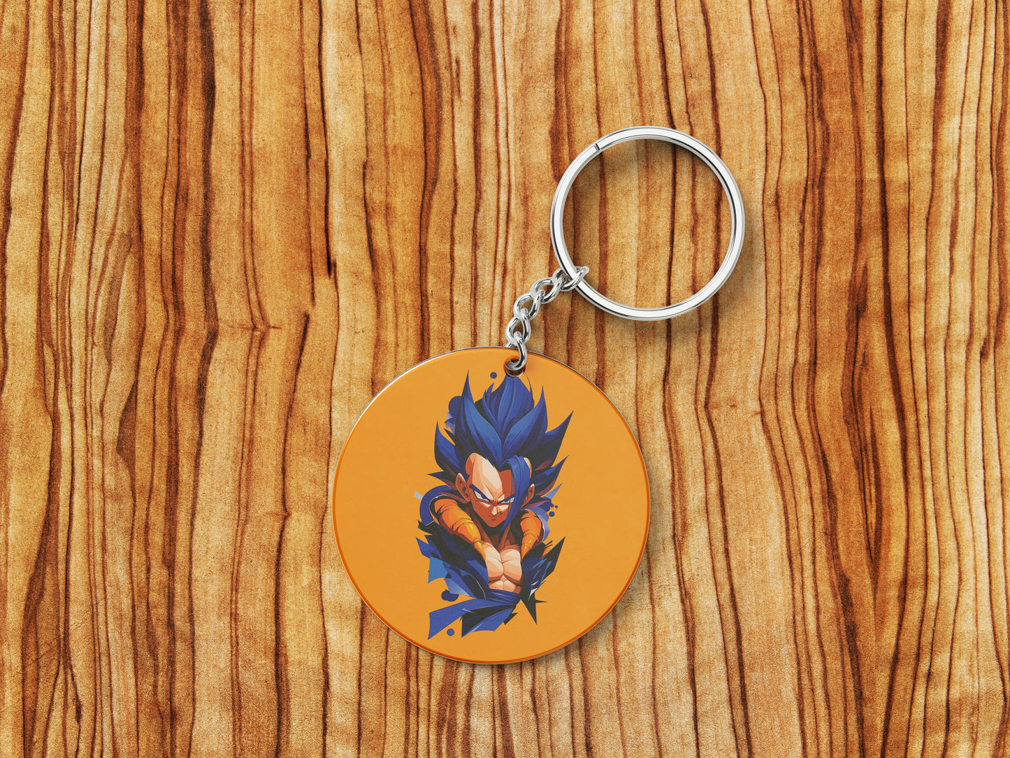 Vegeta digital art Mug and Keychain Combo 330 ml Coffee Mug