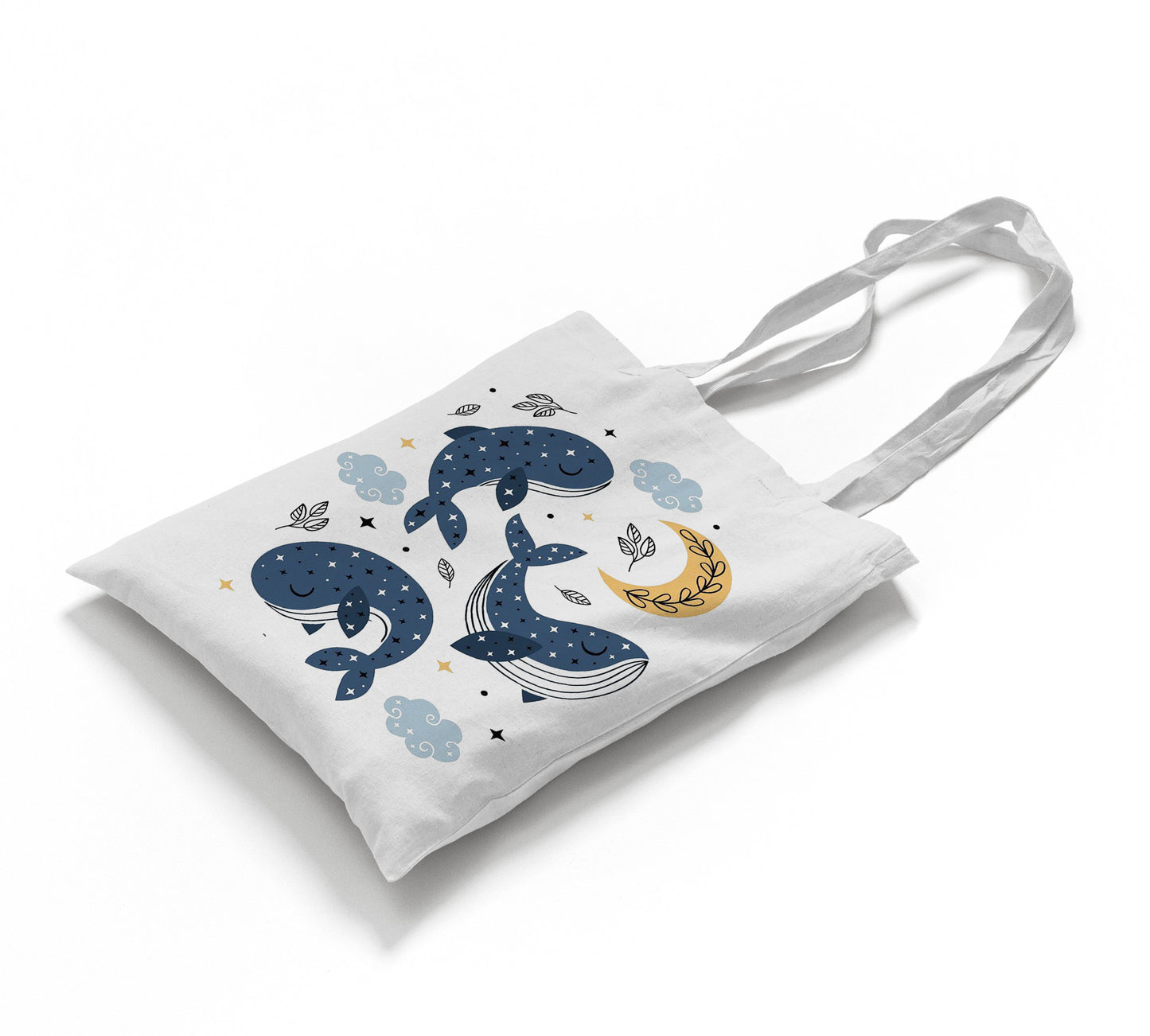Sea Life Design Tote Bag (14 X 16 Inches) Tote bag For Shopping, College, Travel