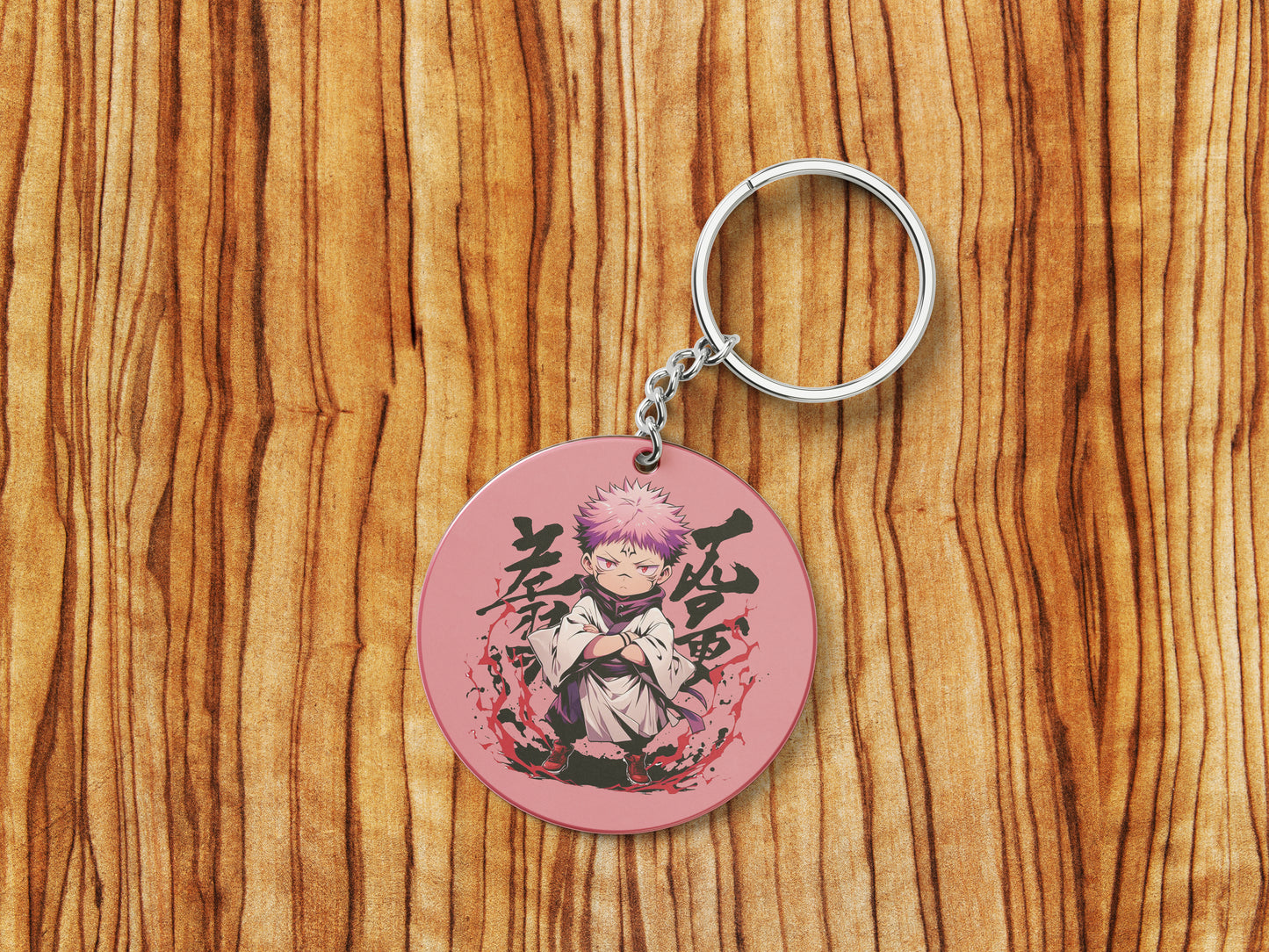 Baby Sukuna illustration design Mug and Keychain Combo 330 ml Coffee Mug