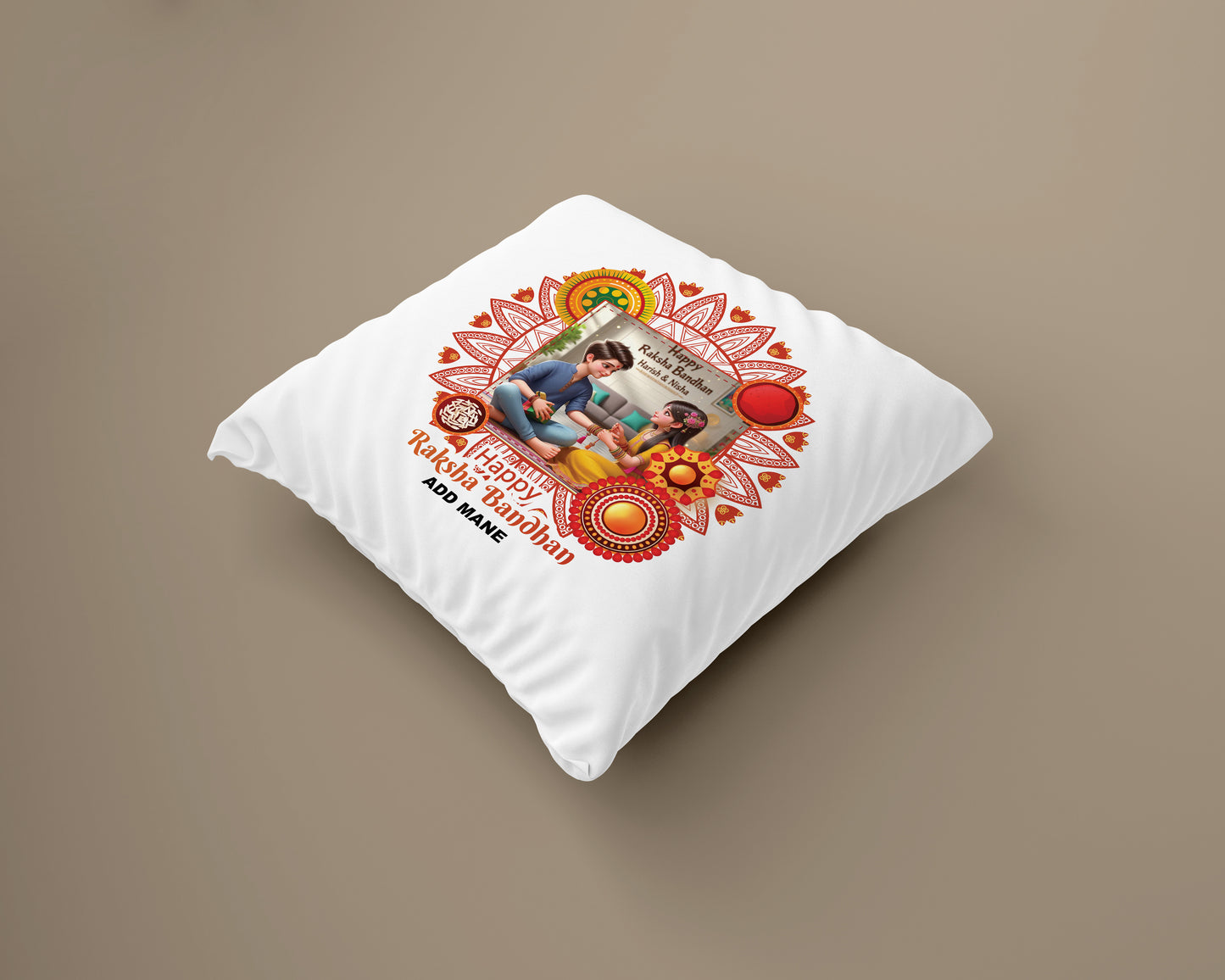 Customized Cushion 5