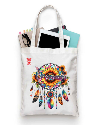 Dreamer Design Tote Bag (14 X 16 Inches) Tote bag For Shopping, College, Travel