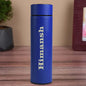 Customized Blue Temperature Bottle 500ml