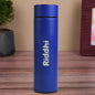 Customized Blue Temperature Bottle 500ml with Smart led