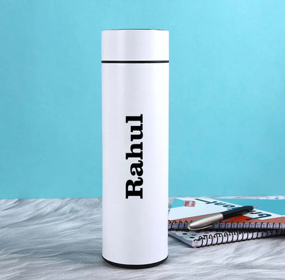 Customized white Temperature Bottle 500ml