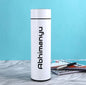 Personalized white Temperature Bottle 500ml