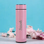 Customized pink Temperature Bottle 500ml