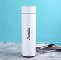 Customized white Temperature Bottle 500ml