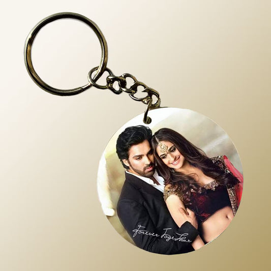 Customized Round Keyring