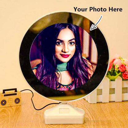 Customized Round Magic Mirror