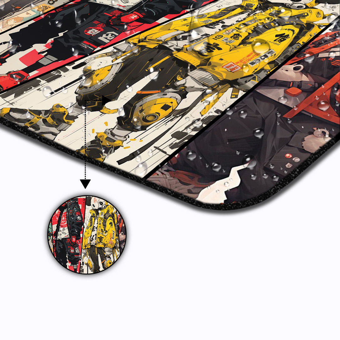 Cyberpunk Mousepad ALL Sizes