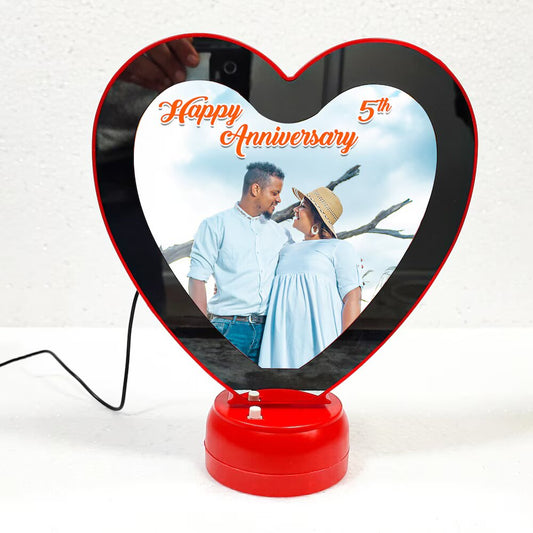Customized Heart Shape Magic Mirror