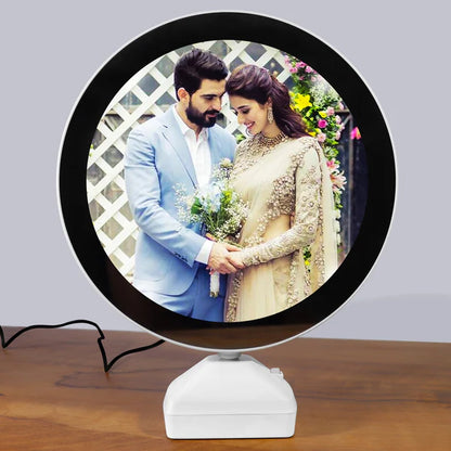 Customized Round Magic Mirror