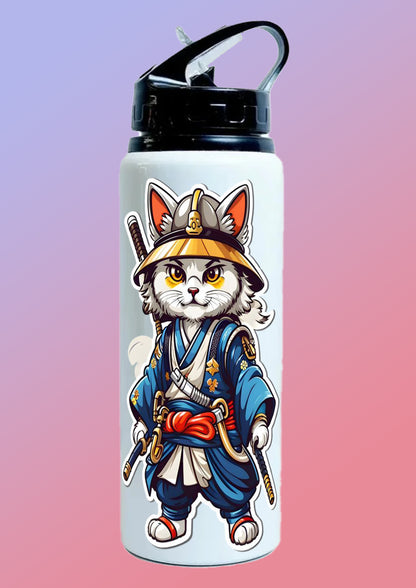 Samurai Cat Sipper